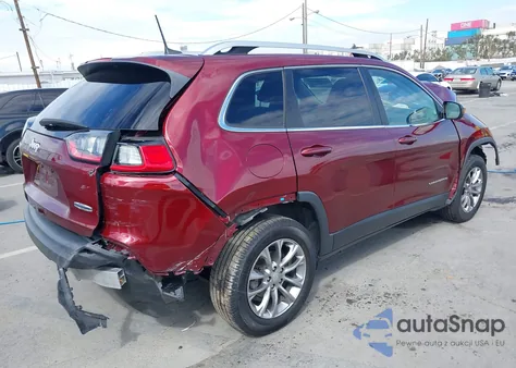 2019 Jeep Cherokee Latitude Plus Fwd из США, поврежденный, VIN 1C4PJLLB4KD241484